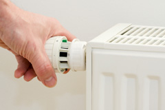 Hensting central heating installation costs