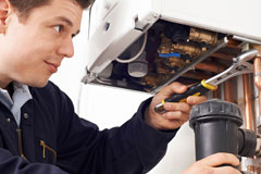only use certified Hensting heating engineers for repair work